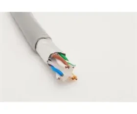 Zircon FTP 5e CU LSZH 305m / Sieťový kábel (8594163274382)