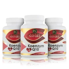 Golden Nature Koenzým Q10 100mg softgel 300 cps. (3x100 cps) (GN2100034)