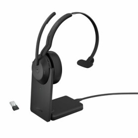 JABRA Evolve2 55 (25599-899-989) čierna / Mono slúchadlá / mikrofón / ANC / USB / Bluetooth / MS Mono (25599-899-989)