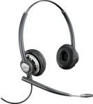 Poly EncorePro HW720 čierna / Náhlavná súprava / mikrofón / dve slúchadlá (78714-101)