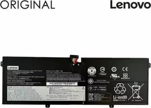 Lenovo Nešiojamo kompiuterio baterija LENOVO L17C4PH1, Original