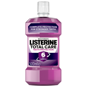 LISTERINE Total care teeth protection ústna voda 500 ml