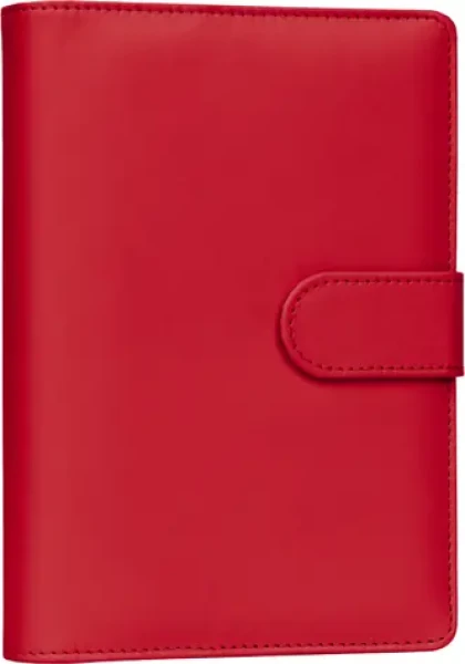 NOTIQUE Refill 2027 sýto červený / Týždenný diár / krúžková väzba / vymeniteľné listy / 12,5 × 19 cm