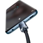 Baseus CAJY000701 Kábel USB-C (M) - USB-C (M) 2 m čierna / 100W (CAJY000701)