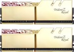 G.Skill Trident Z Royal Gold 32GB (2x16GB) 3000MHz / DDR4 / CL16-18-18-38 / 1.35V / XMP 2.0 / LED podsvietenie (F4-3000C16D-32GTRG)