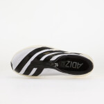 Tenisky adidas ADIZERO EVO SL Zip LIGHTSTRIKEPRO Running Ftwr White/ Core Black/ Silver Met. EUR 46 2/3