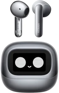 Ugreen WS216 LightBuds Magic čierna / Bezdrôtové slúchadlá / Do uší / Bluetooth (75288)