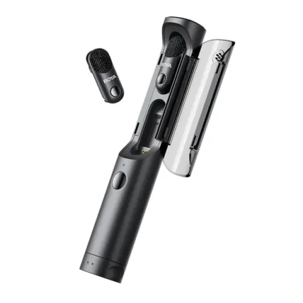 Boya MAGIC-05 čierna / Klopový mikrofón / Bezdrôtový / 2.4 GHz / USB-C