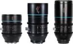 Sirui Sirui Anamorphic Venus 3x Lens-Kit (35/75/150mm) + Hard case E-Mount