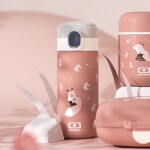 Monbento Pop Fox termo pohár z nerezovej ocele 360 ml - monbento Termoska Monbento Pop Cinnamon Fox 360 ml