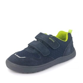 Chlapčenské barefoot tenisky Protetika ALEX DARK NAVY tmavomodré - 25