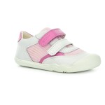 Geox Steppieup White/Pink barefoot tenisky 26 EUR