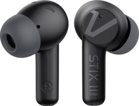 Veho Veho VEP-771-STIX2-PRO-B słuchawki/Sada słuchawkowy Bezprzewodowy Douszny Połączenia/Muzyka/Sport/Codzienność Węgiel, Biely