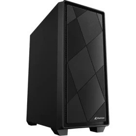 Sharkoon VS8 čierna / ATX / 2x USB 3.0 / 1x 120mm / bez zdroja (4044951039074)