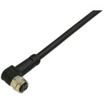 BKL Electronic pripojovací kábel pre senzory - aktory, 2700009, piny: 3, 2 m, 1 ks; 2700009