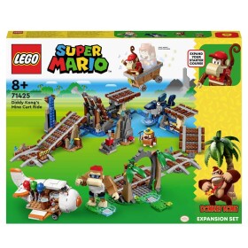 LEGO® Super Mario™ 71425 Diddy Kongova jazda banskom vozíku