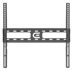 EDBAK FSM4040-F čierna / Držiak televízie / na stenu / fixná / 32-75" (FSM4040-F)
