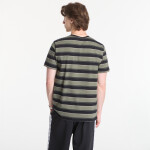 Tričko Fred Perry Fine Stripe T-Shirt Green M