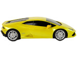 Mamido Elektrické autíčko R/C Lamborghini Huracan 1:24 Rastar v žltej farbe