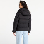 Bunda Tommy Hilfiger Down Hooded Puffer Jacket Black XS