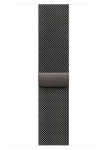 Apple Watch 46mm Slate Milanese Loop S/M / Remienok kovový (MC7L4ZM/A)