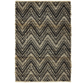 House Doctor Rohožka Monta Nature/Black 60 x 90 cm