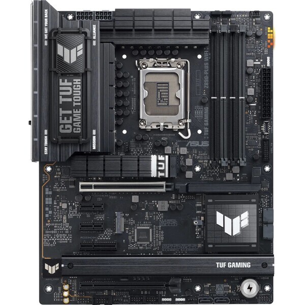 Asus TUF GAMING Z890- PLUS WIFI/Z890/LGA 1851/ 4X DDR5/PCIex16/2.5GALN/ATX (90MB1IQ0-M0EAY0)