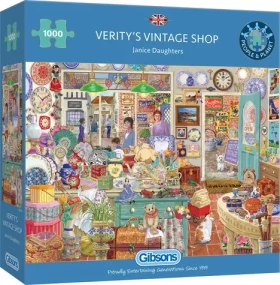 GIBSONS Puzzle Veritino starožitníctvo