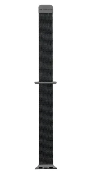 SBS caseme tmavo šedá / Remienok pre Apple Watch / 38/40/41 mm / oceľ