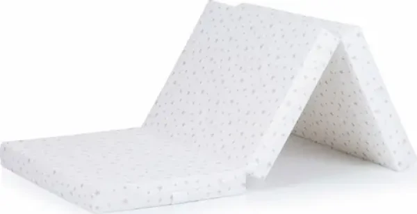 CHIPOLINO Skladací matrac 120x60 cm White powder stars (153036)