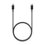 SAMSUNG kábel EP-DX510JBEGEU USB-C čierna / 1.8m / 5A (EP-DX510JBEGEU)