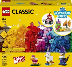 LEGO® Classic 11013 Priesvitné kreatívne kocky