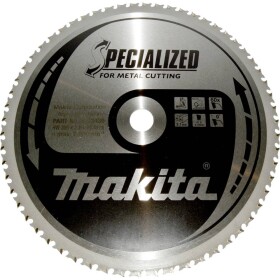 Makita Makita Specialized - Kreissägeblatt - für Metall B-33439 pílový kotúč 305 x 25.4 mm Počet zubov (na palec): 60 1 ks; B-33439