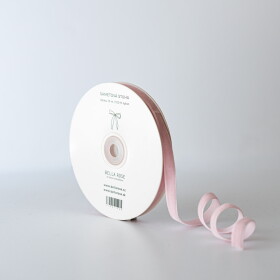 Bella Rose Sametová stuha 1 cm – Pink (10 m)