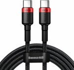 Baseus CATKLF-AL91 Kábel USB-C (M) - USB-C (M) 2 m čierna / PD 2.0 / 100W (CATKLF-AL91)