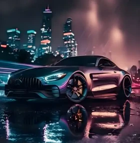 Norimpex Diamantové maľovanie Mercedes Benz