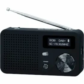 Imperial DABMAN 13 čierna / Prenosné rádio / 2.8 W / DAB+ / FM / microSD (22-121-00)