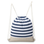 Batoh Semiline L2022-1 White/Navy Blue 45 cm x 35 cm