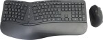 Conceptronic CONCEPTRONIC Wireless Keyboard+Mouse,ergo,Layout deutsch sw