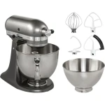 KitchenAid Artisan 5KSM175PSEMS strieborná / Kuchynský robot / 300W / 4.8 l / 10 rýchlostí / planetárny systém (5KSM175PSEMS)