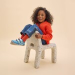 Affenzahn Sneaker Cotton Happy Shark barefoot tenisky 26 EUR