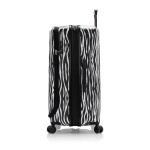 Veľký škrupinový kufor Heys EZ Fashion L Zebra