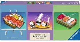 Ravensburger Puzzle so stojanom Denné menu