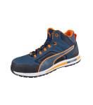 CROSSTWIST MID členkové pánske modré 47