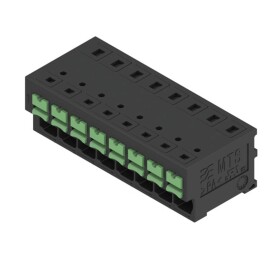 Weidmüller 2913660000 PCB terminál 4 mm² Pólov 8 čierna 12 ks Tube; 2913660000