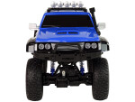 Mamido Auto Off-Road R/C 2.4G Horolezecké auto 1:8 Modrá 4x4