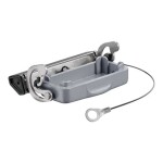 Kryt konektora HDC 10A DODL 1LB Weidmüller Množstvo: 1 ks; 1665890000