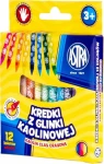 ASTRA Kaolínové pastelky 12ks (158508)