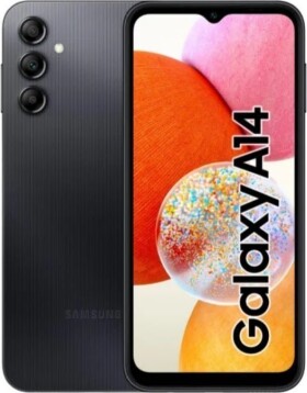 Samsung Smartfon Samsung Galaxy A14 A145 4/128GB 6,6" PLS 1080x2408 5000mAh LTE Black