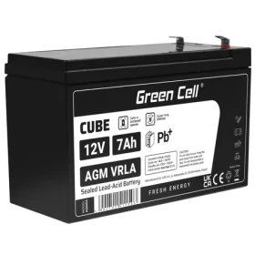 Green Cell VRLA AGM 12V | 2.1A | 7Ah (AGM04)